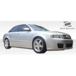 2002-2008 Audi A4 R-1 Side Skirts image - 10