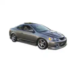 2002-2006 Acura RSX I-Spec Side Skirts image - 3