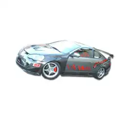 2002-2006 Acura RSX Type M Side Skirts image - 3