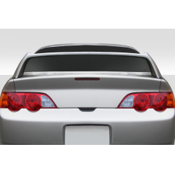 2002-2006 Acura RSX / 1997-2001 Honda Prelude Duraflex Type R Rear Wing Trunk Lid Spoiler - 1 Piece image - 5