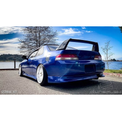 2002-2006 Acura RSX / 1997-2001 Honda Prelude Duraflex Type R Rear Wing Trunk Lid Spoiler - 1 Piece image - 3