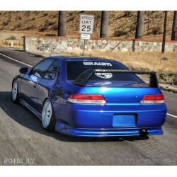 2002-2006 Acura RSX / 1997-2001 Honda Prelude Duraflex Type R Rear Wing Trunk Lid Spoiler - 1 Piece image - 4