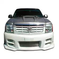 2002-2006 Cadillac Escalade Platinum Front Bumper image - 2