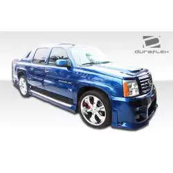 2002-2006 Cadillac Escalade Platinum Side Skirts image - 13
