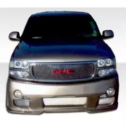 2001-2006 GMC Denali Platinum Front Bumper - 1 Piece image - 5