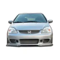 2002-2005 Honda Civic B-2 Front Bumper image - 3