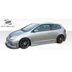 2002-2005 Honda Civic B-2 Front Bumper image - 7