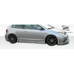 2002-2005 Honda Civic B-2 Front Bumper image - 9