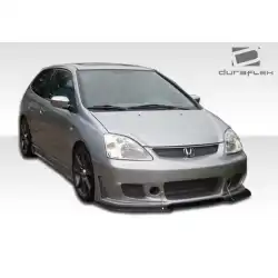 2002-2005 Honda Civic B-2 Front Bumper image - 11