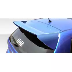 2002-2005 Honda Civic Si HB Type M Roof Window Wing Spoiler - 1 Piece image - 1