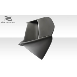 2002-2005 Honda Civic Si HB Duraflex Type M Roof Window Wing Spoiler - 1 Piece image - 5