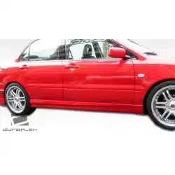 2002-2003 Mitsubishi Lancer Walker Side Skirts image - 7