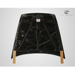 2002-2006 Acura RSX Carbon Creations Dritech OEM Look Hood - 1 Piece image - 4