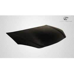 2002-2006 Acura RSX Carbon Creations Dritech OEM Look Hood - 1 Piece image - 6