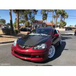 2002-2006 Acura RSX Dritech OEM Look Hood - 1 Piece image - 6