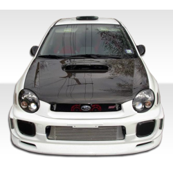 2002-2003 Subaru Impreza WRX STI Duraflex C-Speed Front Lip Under Spoiler Air Dam - 1 Piece image - 1