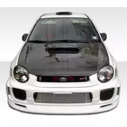 2002-2003 Subaru Impreza WRX STI C-Speed Front Lip Under Spoiler Air Dam - 1 Piece image - 3