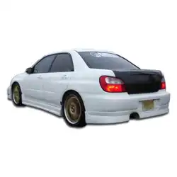 2002-2003 Subaru Impreza C-Speed Rear Lip image - 3