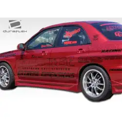 2002-2007 Subaru Impreza C-1 Side Skirts image - 6
