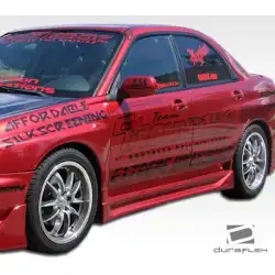 2002-2007 Subaru Impreza C-1 Side Skirts image - 8