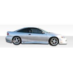 1995-2005 Chevrolet Cavalier Duraflex Racer Side Skirts Rocker Panels - 2 Piece image - 1