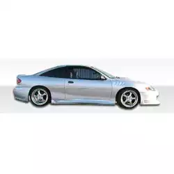 1995-2005 Chevrolet Cavalier Racer Side Skirts Rocker Panels - 2 Piece image - 6