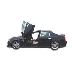2003-2007 Cadillac CTS Platinum Side Skirts image - 3