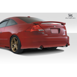 2003-2007 Honda Accord 2DR Duraflex V-Speed Rear Bumper - 1 Piece image - 3