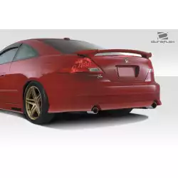 2003-2007 Honda Accord 2DR V-Speed Rear Bumper - 1 Piece image - 6