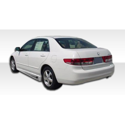 2003-2007 Honda Accord 4DR Duraflex Bomber Side Skirts Rocker Panels - 2 Piece image - 1