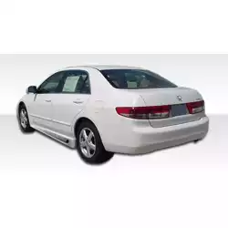 2003-2007 Honda Accord 4DR Bomber Side Skirts Rocker Panels - 2 Piece (S) image - 1