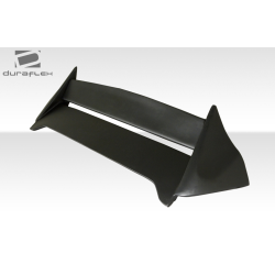 2002-2005 Honda Civic Si HB Duraflex JDM Buddy Roof Window Wing Spoiler - 1 Piece image - 5