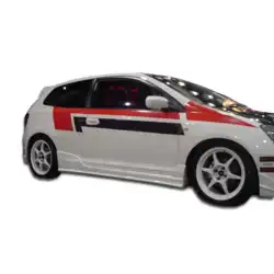2002-2005 Honda Civic Buddy Side Skirts image - 2