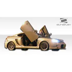 2003-2006 Hyundai Tiburon SC-5 Side Skirts image - 5