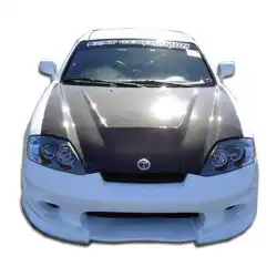 2003-2006 Hyundai Tiburon Vader Front Bumper image - 2