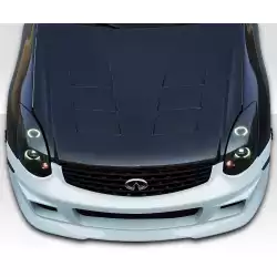 2003-2007 Infiniti G Coupe G35 Type G Front Bumper - 1 Piece image - 1