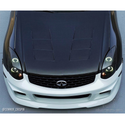 2003-2007 Infiniti G Coupe G35 Duraflex Type G Front Bumper - 1 Piece image - 7