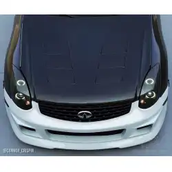 2003-2007 Infiniti G Coupe Type G Front Bumper image - 11