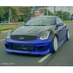 2003-2007 Infiniti G Coupe Type G Front Bumper image - 12