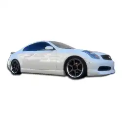 2003-2007 Infiniti G Coupe I-Spec Side Skirts image - 3