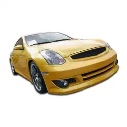 2003-2007 Infiniti G Coupe K-1 Front Bumper image - 2