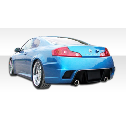 2003-2007 Infiniti G Coupe G35 Duraflex K-1 Rear Bumper - 1 Piece image - 1