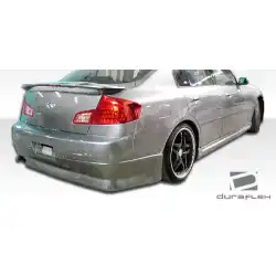 2003-2004 Infiniti G Sedan GT Competition Rear Lip image - 6