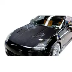 2003-2006 Nissan 350Z JGTC Carbon Fiber Hood image - 2