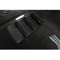 2003-2006 Nissan 350Z Z33 Carbon Creations Dritech JGTC Hood - 1 Piece image - 12