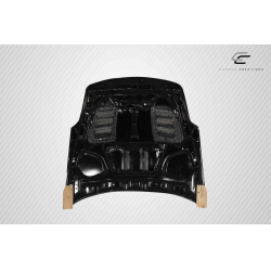 2003-2006 Nissan 350Z Z33 Carbon Creations Dritech JGTC Hood - 1 Piece image - 13