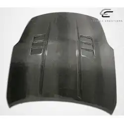2003-2006 Nissan 350Z JGTC Carbon Fiber Hood image - 10