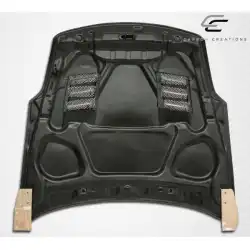 2003-2006 Nissan 350Z JGTC Carbon Fiber Hood image - 14