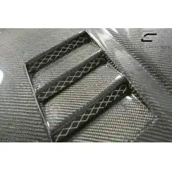 2003-2006 Nissan 350Z JGTC Carbon Fiber Hood image - 16