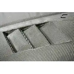2003-2006 Nissan 350Z JGTC Carbon Fiber Hood image - 18